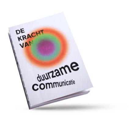 Cover van "De kracht van duurzame communicatie"