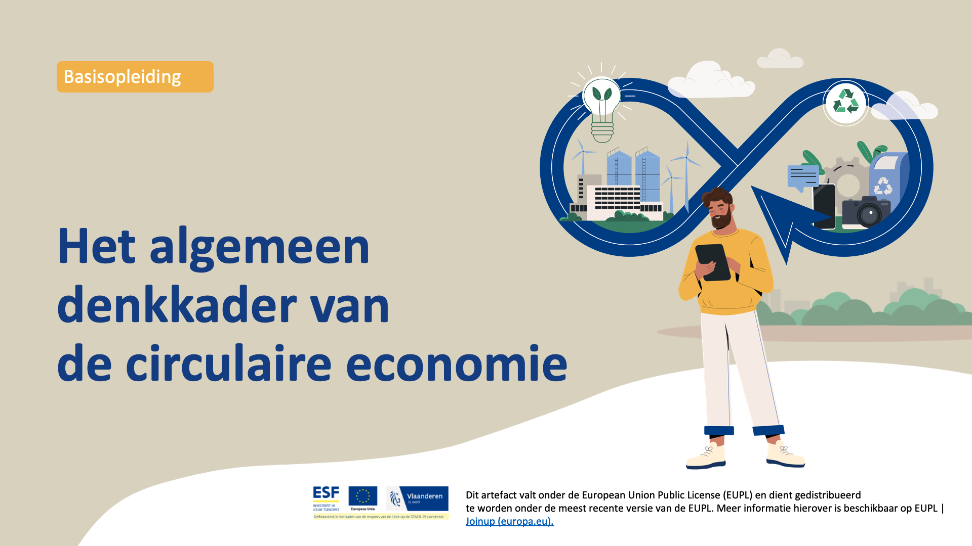 Basisopleiding circulaire economie