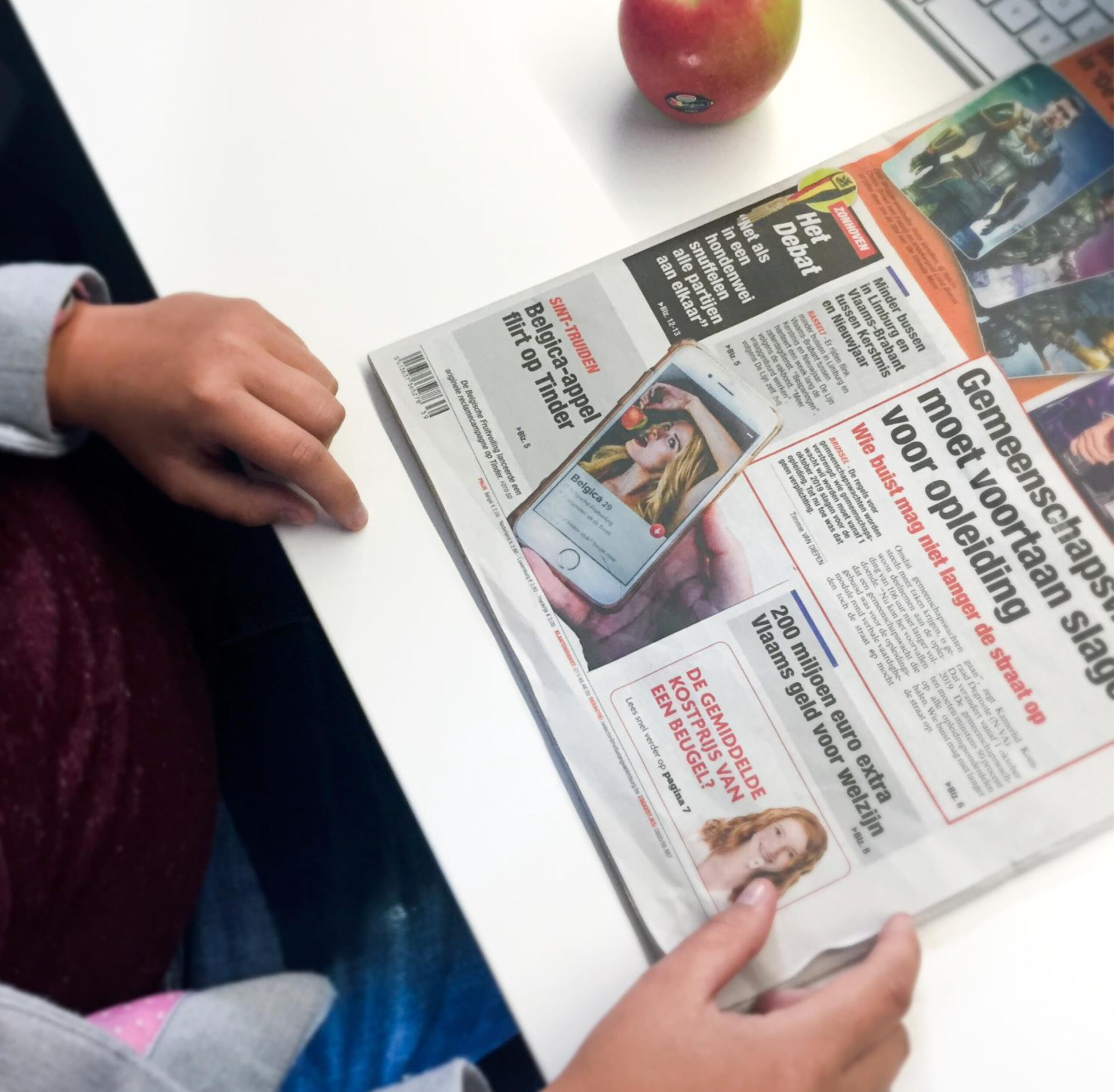 Belgica-appel flirt op tinder