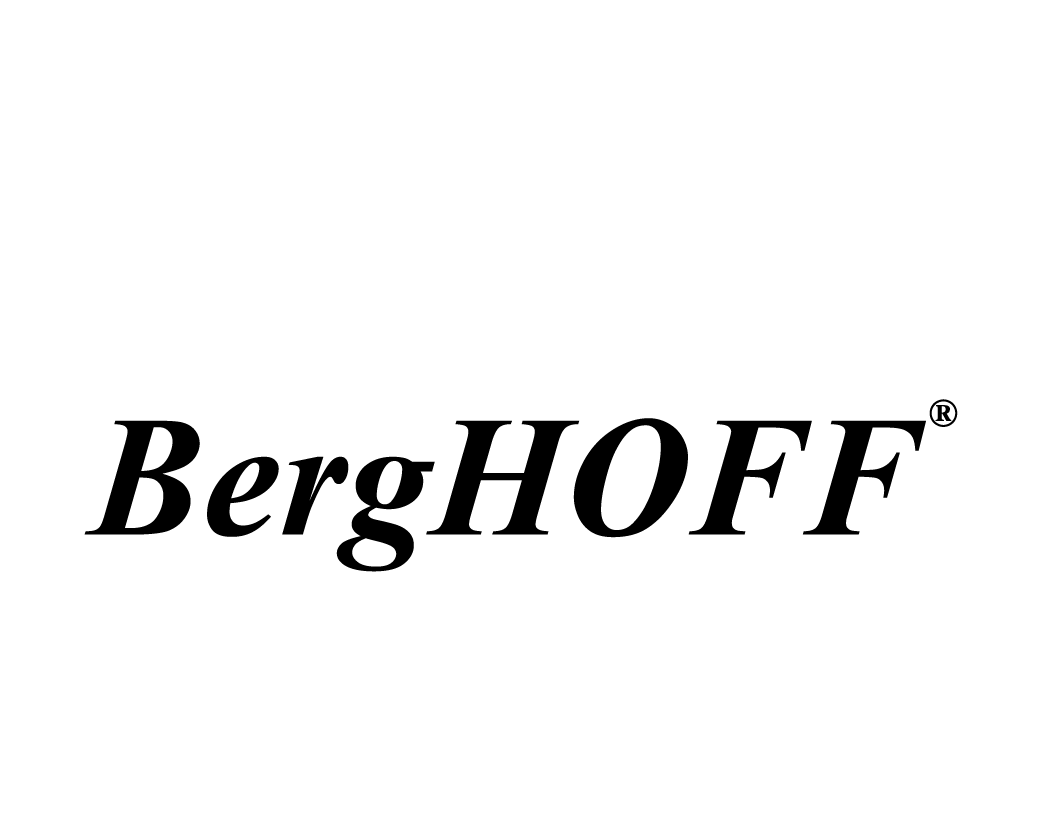 BergHOFF logo in zwarte tekst