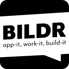 BILDR logo met slogan app-it, work-it, build-it