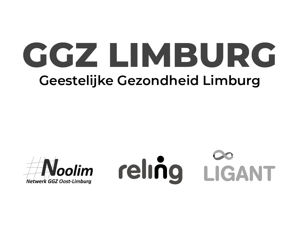GGZ Limburg en partners logo's