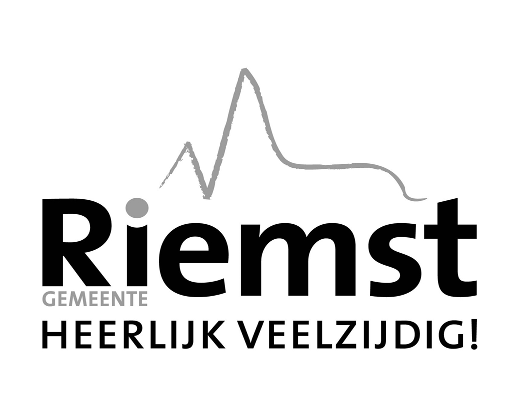 Logo gemeente Riemst, heerlijk veelzijdig.