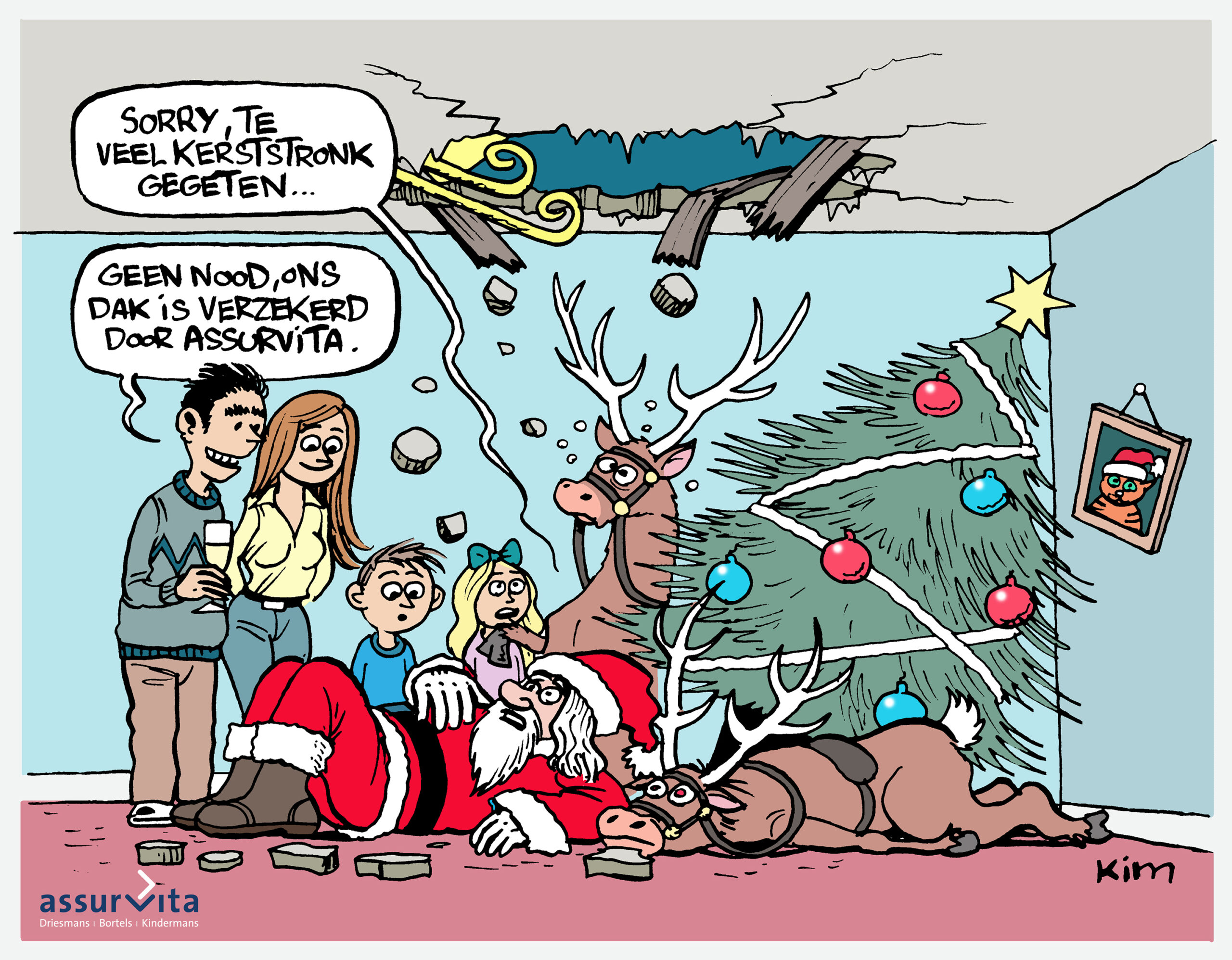 Assurvita cartoon