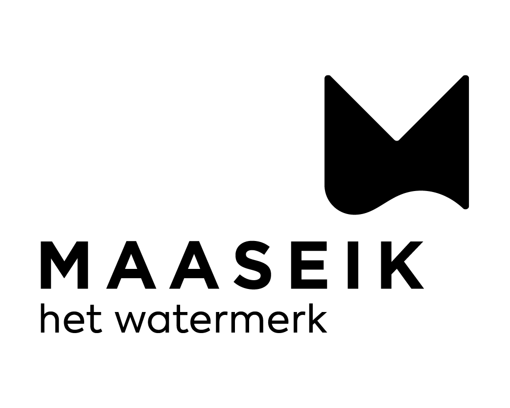 Logo van Maaseik met watermerksymbool.