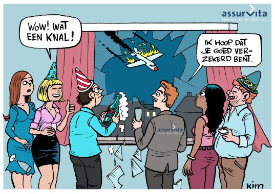 Assurvita cartoon