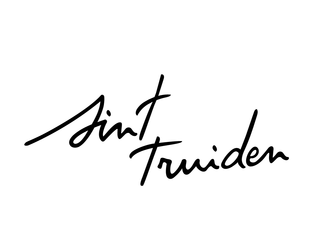 Handschrift logo van Sint-Truiden