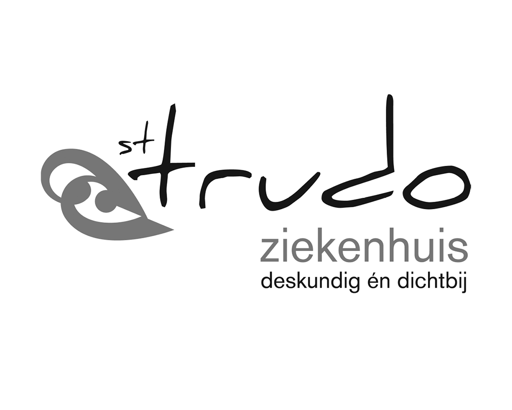 Logo van St. Trudo Ziekenhuis, deskundig en dichtbij