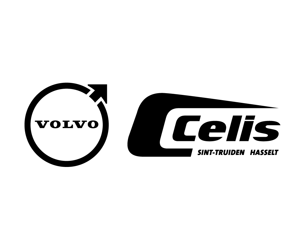 Volvo Celis logo, Sint-Truiden en Hasselt