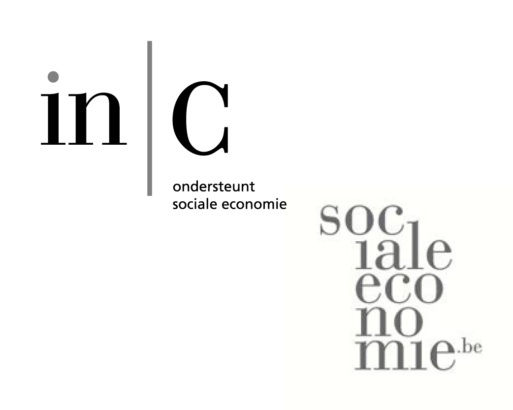 Logo van sociale economie ondersteuning.