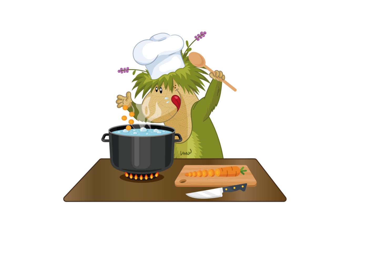 mascotte koken