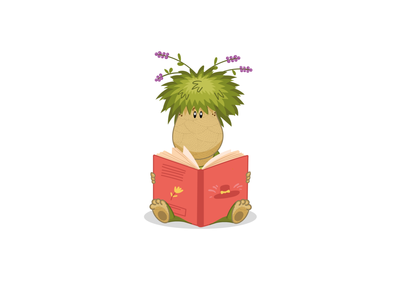 mascotte lezen