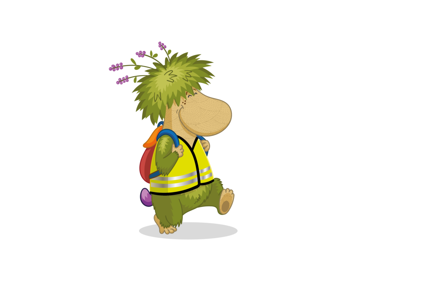 mascotte veiligheid