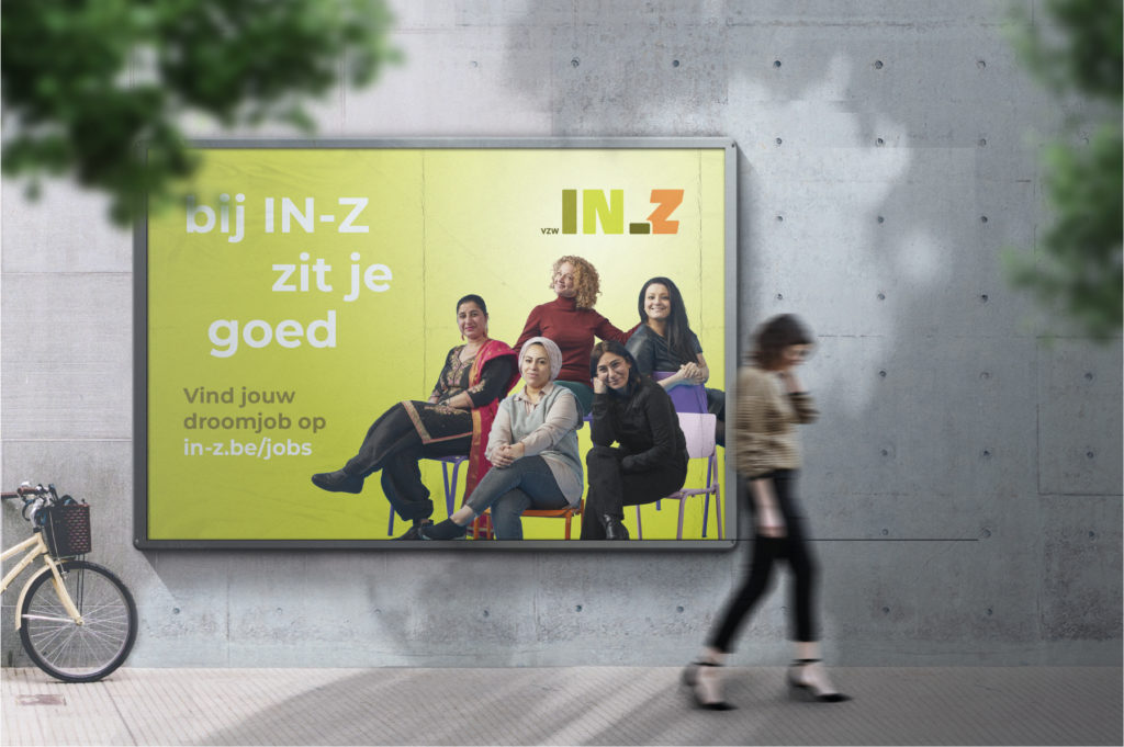 IN-Z campagneposter