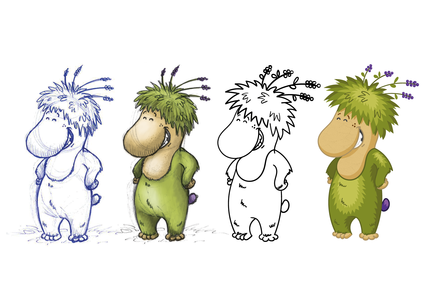 stadscommunicatie mascotte