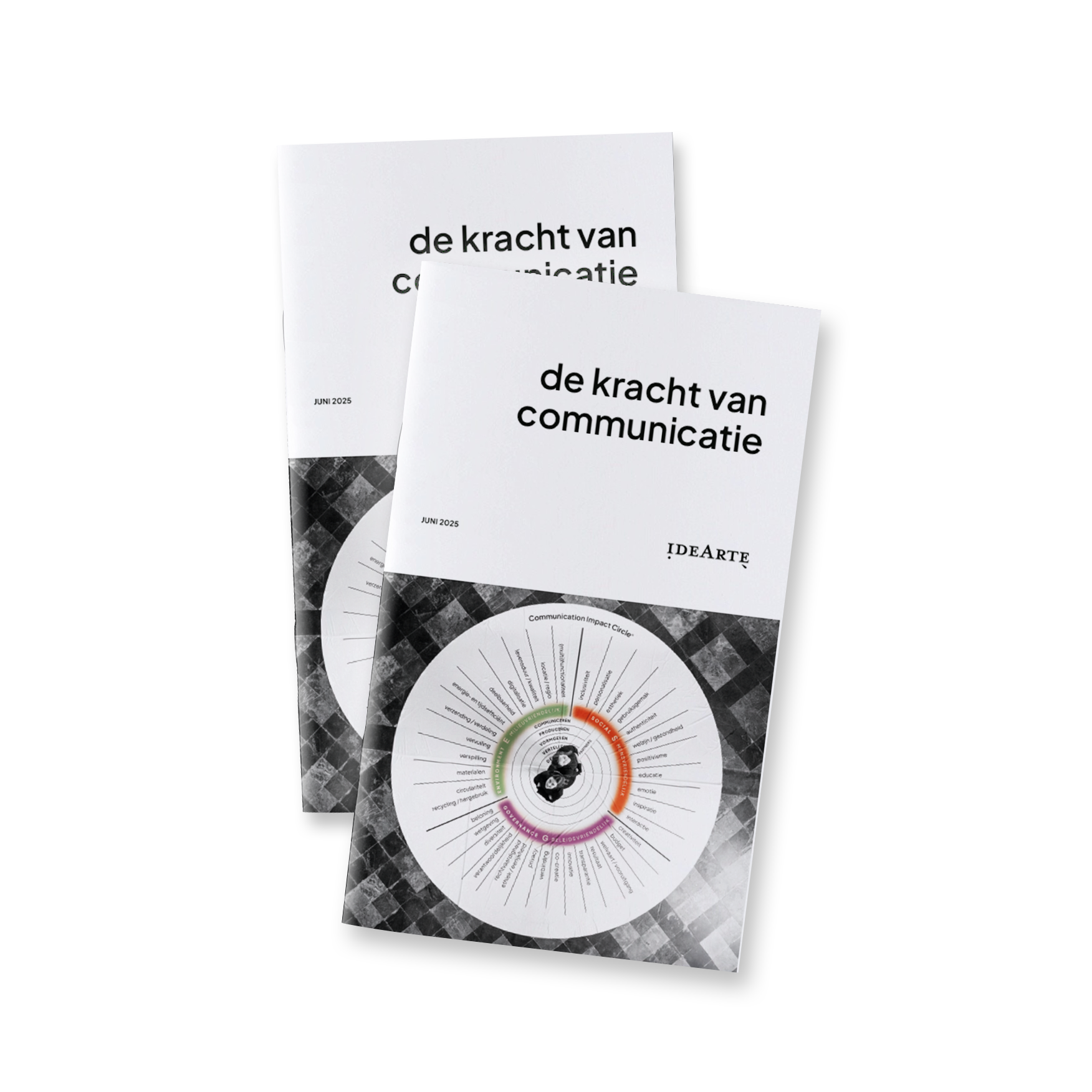 Brochure 'De kracht van communicatie', juni 2025.