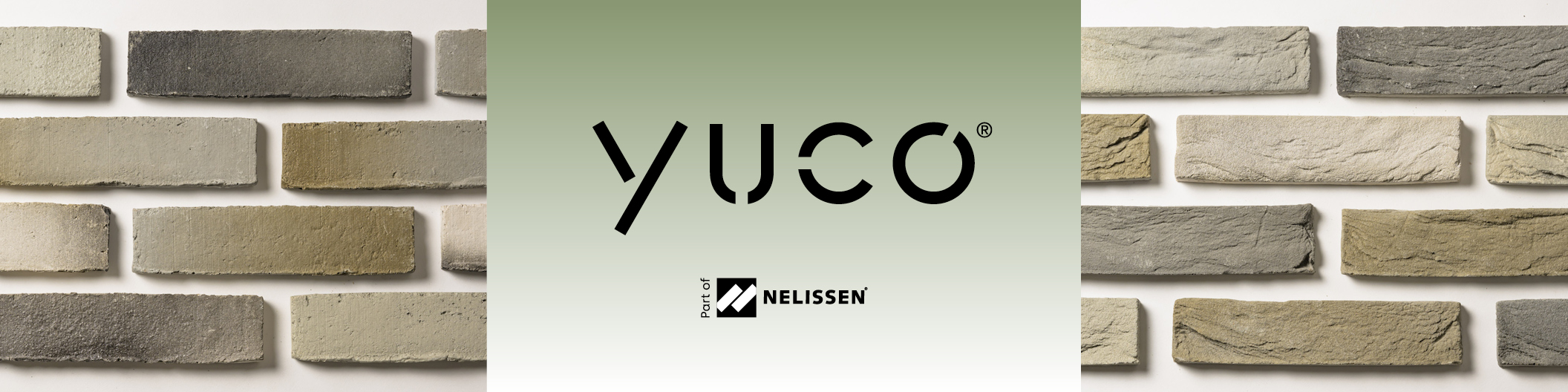 Yuco bakstenen kleurenpalet door Nelissen